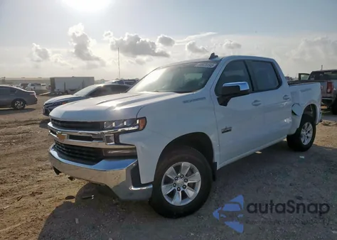 2020 Chevrolet Silverado C1500 Lt z USA, uszkodzony, nr VIN 3GCPWCED1LG148863